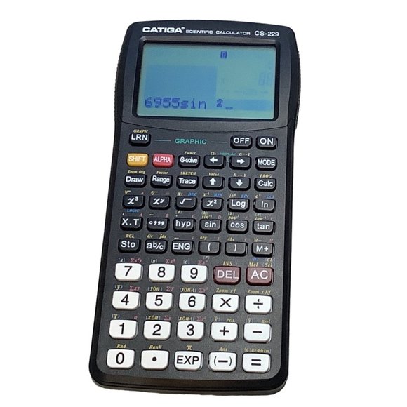 Catiga CS- 229 Scientific Calculator with Graphing Functions Multiple Modes - Picture 2 of 6